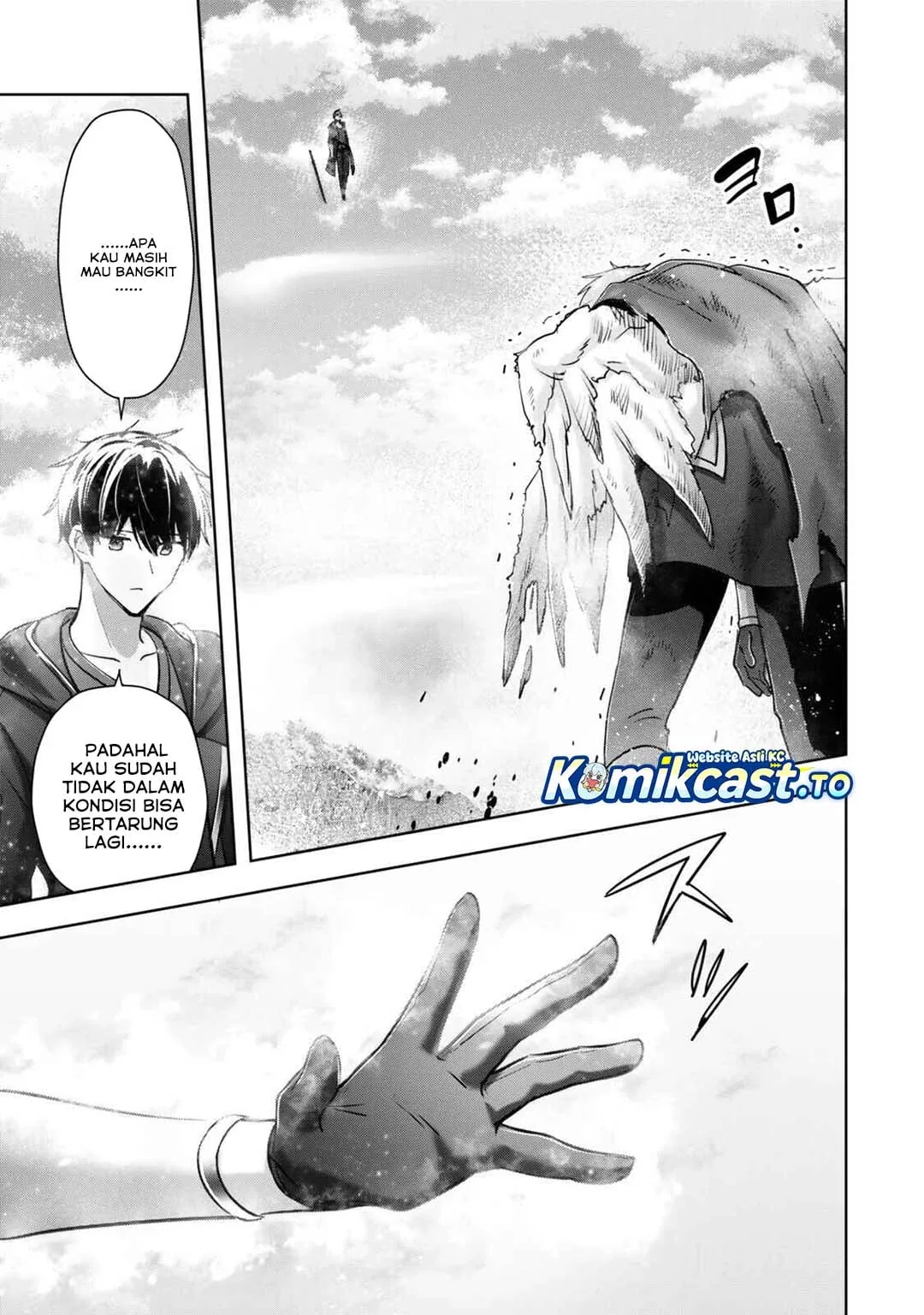 Halaman 32 — Yuusha Party wo Oidasareta Kiyoubinbou: Party Jijou de Fuyo Jutsushi wo Yatteita Kenshi, Bannou e to Itaru Chapter 56