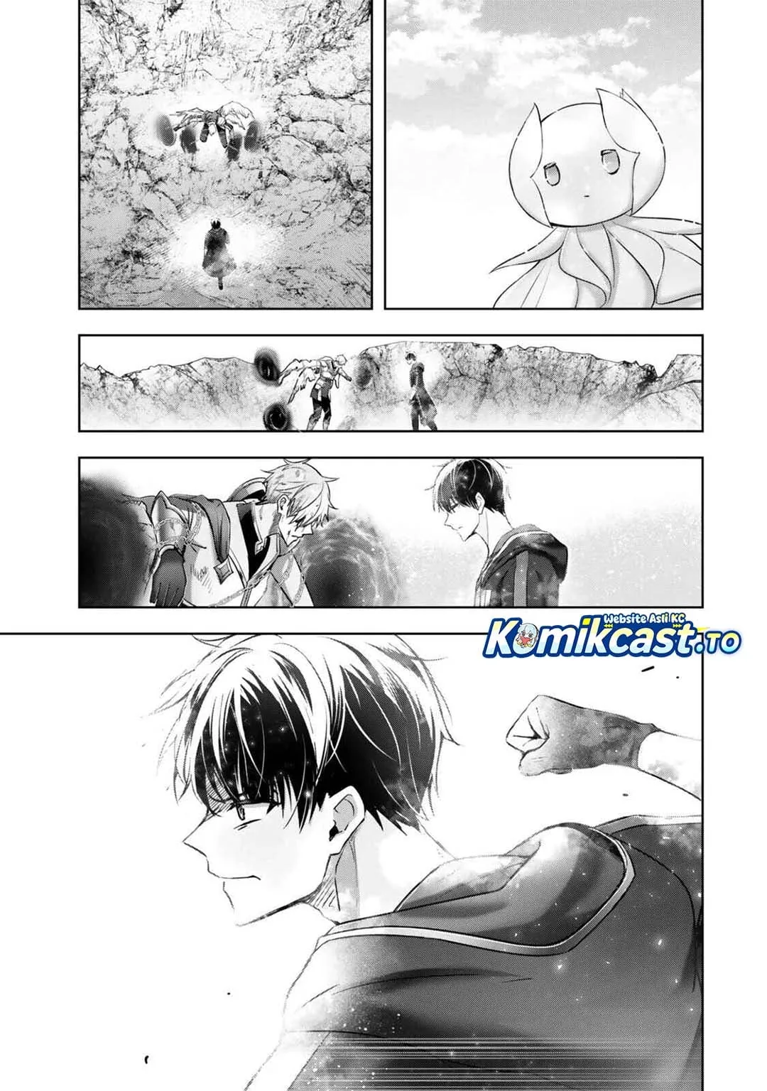 Halaman 34 — Yuusha Party wo Oidasareta Kiyoubinbou: Party Jijou de Fuyo Jutsushi wo Yatteita Kenshi, Bannou e to Itaru Chapter 56