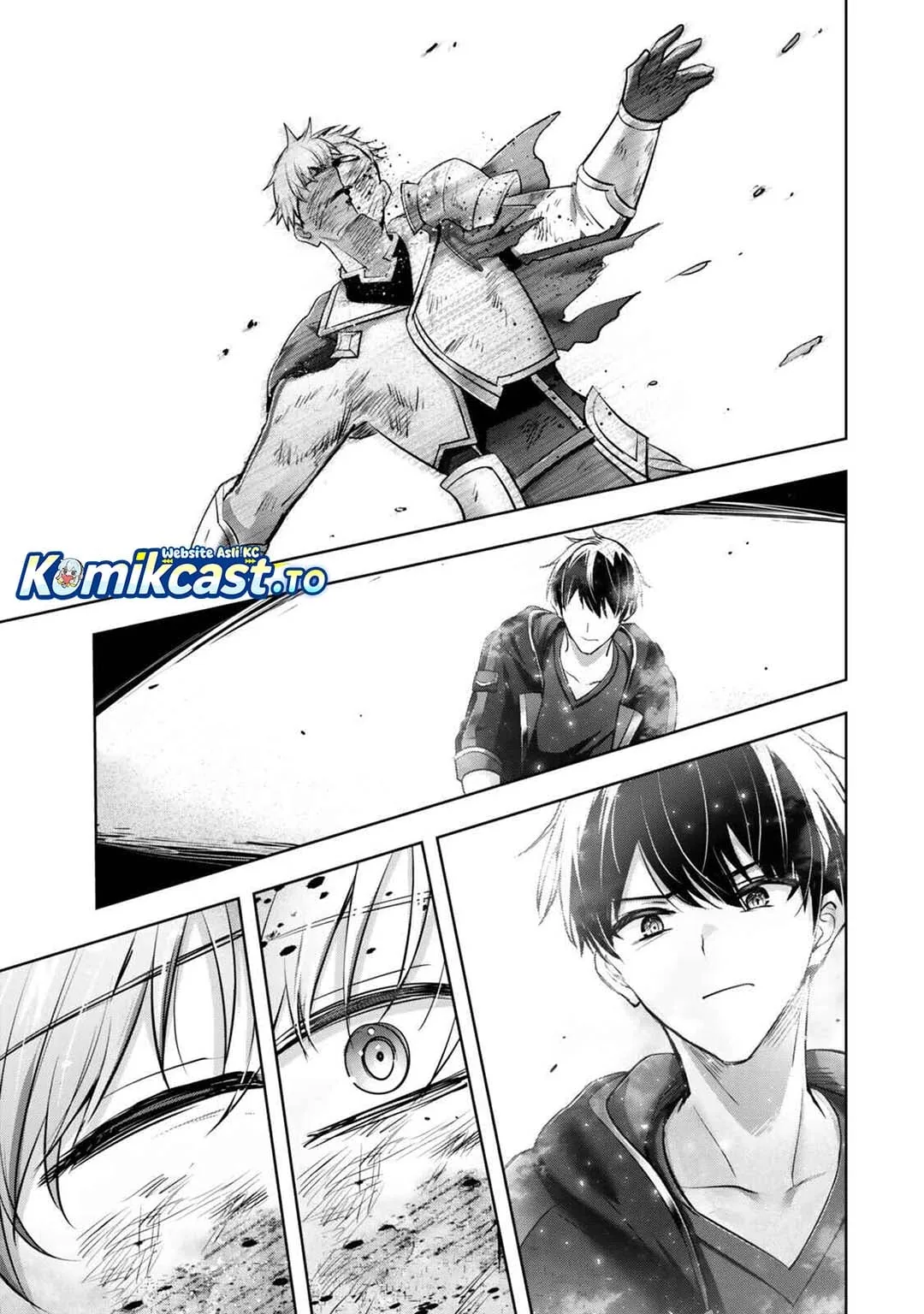 Halaman 36 — Yuusha Party wo Oidasareta Kiyoubinbou: Party Jijou de Fuyo Jutsushi wo Yatteita Kenshi, Bannou e to Itaru Chapter 56