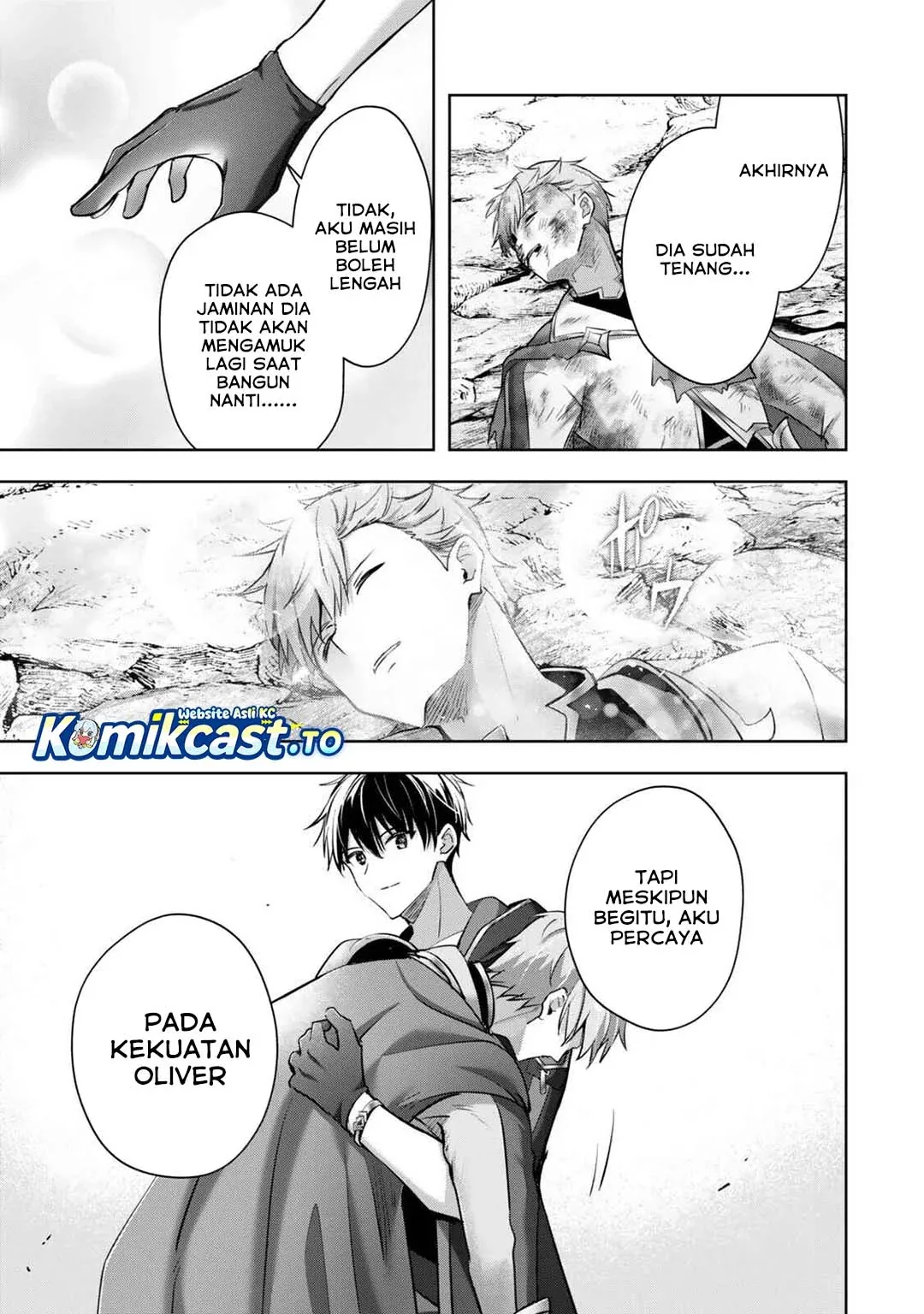 Halaman 38 — Yuusha Party wo Oidasareta Kiyoubinbou: Party Jijou de Fuyo Jutsushi wo Yatteita Kenshi, Bannou e to Itaru Chapter 56