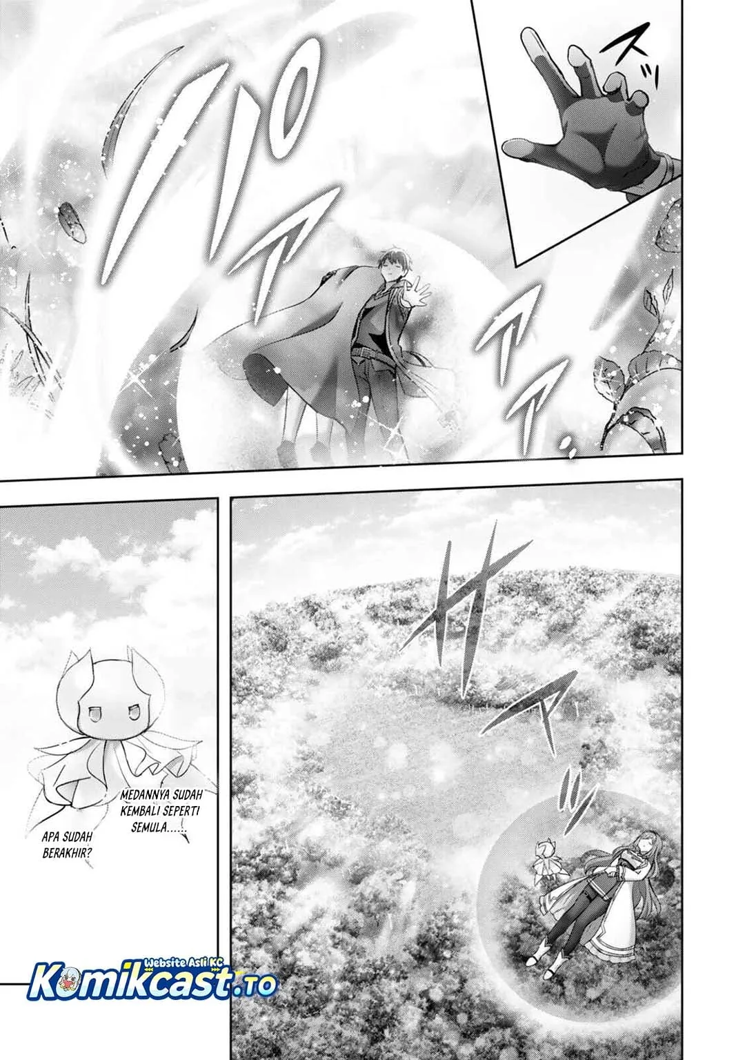 Halaman 40 — Yuusha Party wo Oidasareta Kiyoubinbou: Party Jijou de Fuyo Jutsushi wo Yatteita Kenshi, Bannou e to Itaru Chapter 56