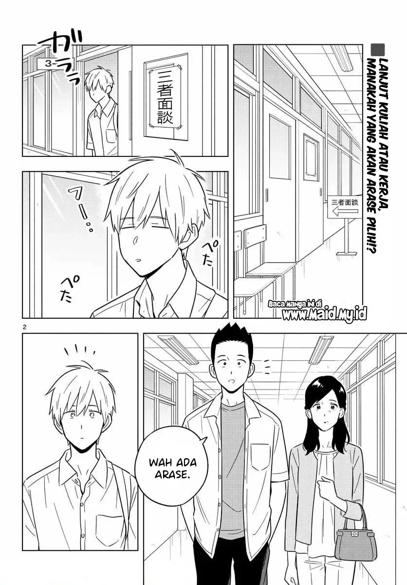 Halaman 4 — Sensei wa Koi wo Oshierarenai Chapter 42