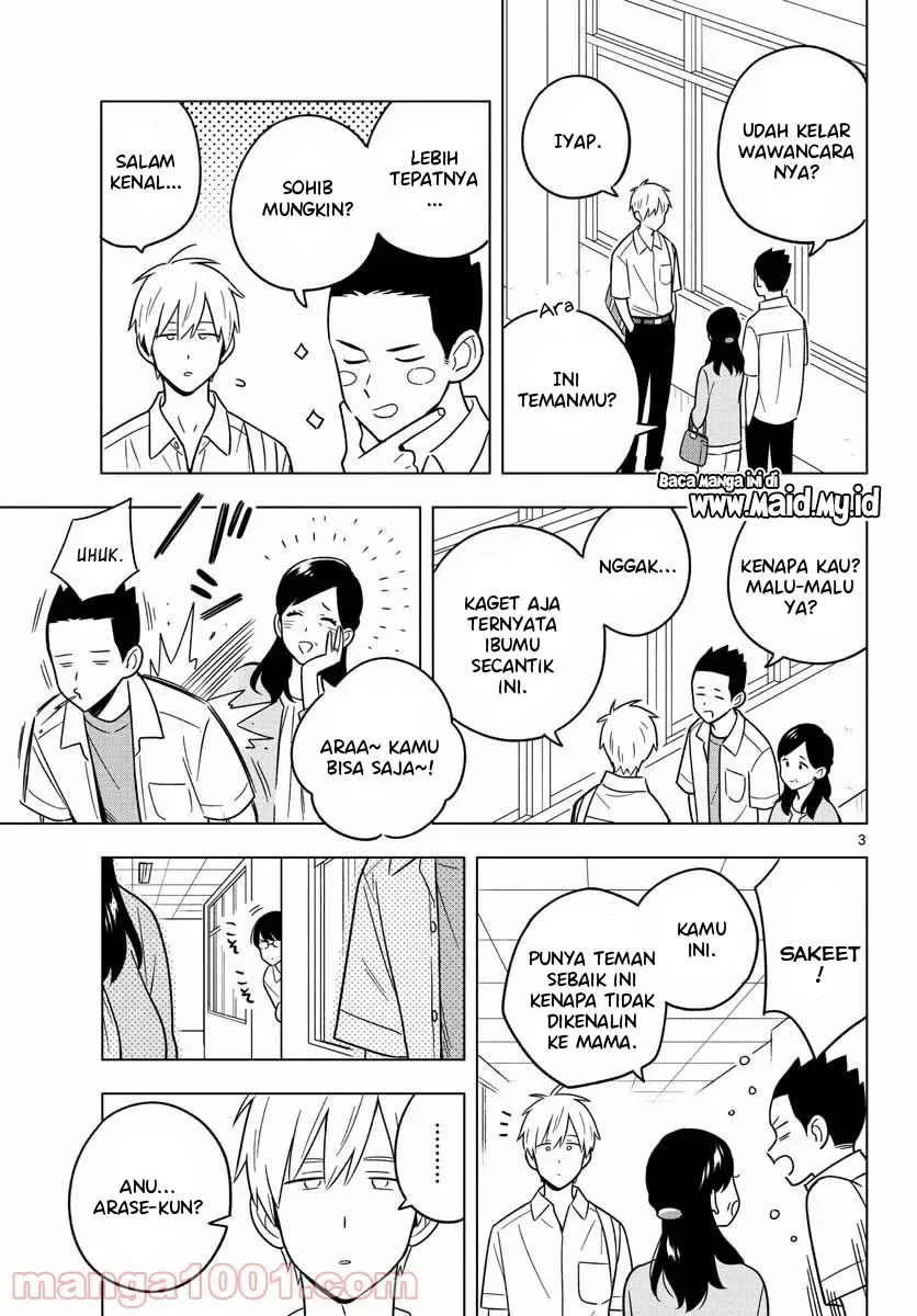 Halaman 5 — Sensei wa Koi wo Oshierarenai Chapter 42
