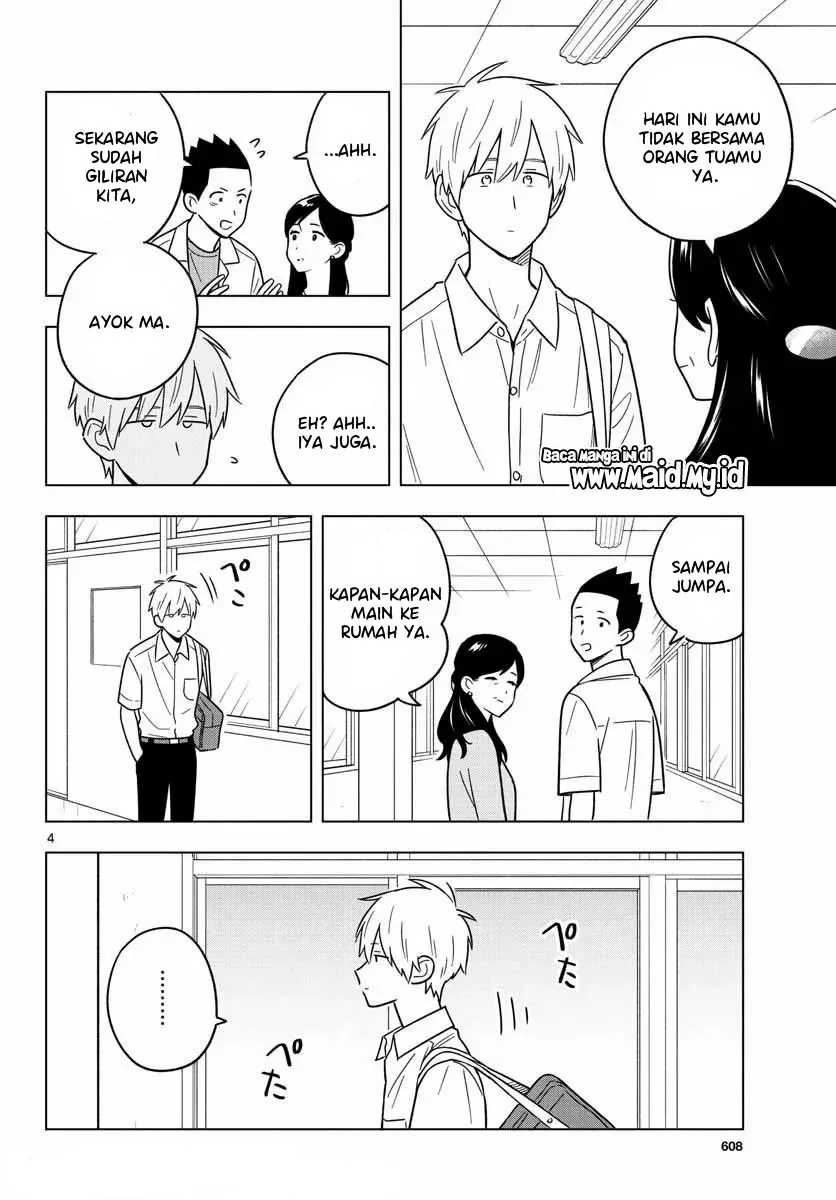 Halaman 6 — Sensei wa Koi wo Oshierarenai Chapter 42