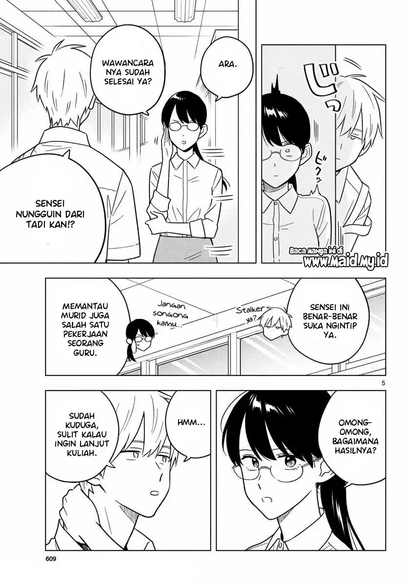 Halaman 7 — Sensei wa Koi wo Oshierarenai Chapter 42