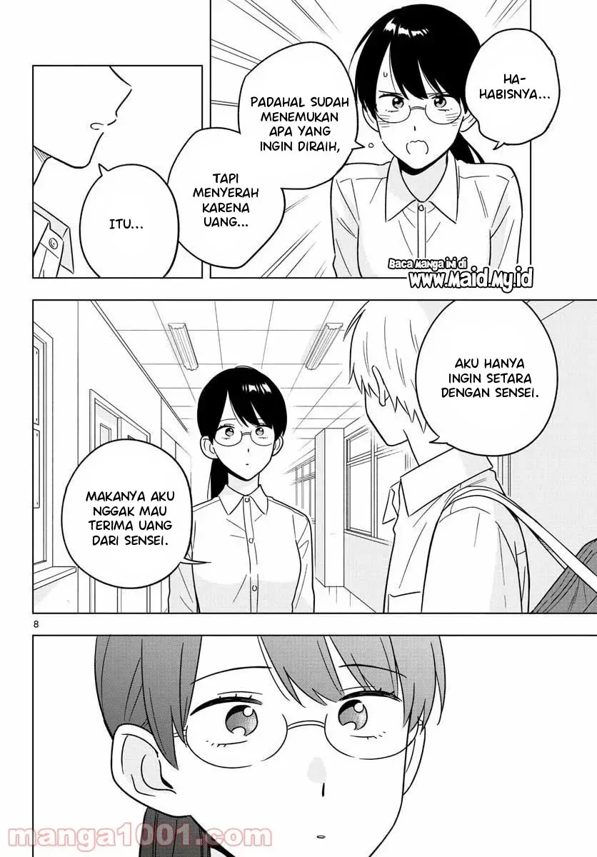 Halaman 10 — Sensei wa Koi wo Oshierarenai Chapter 42
