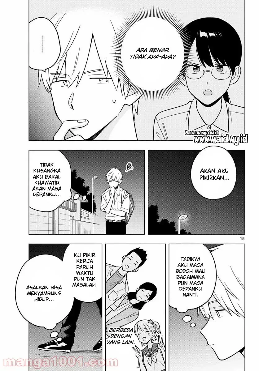 Halaman 17 — Sensei wa Koi wo Oshierarenai Chapter 42