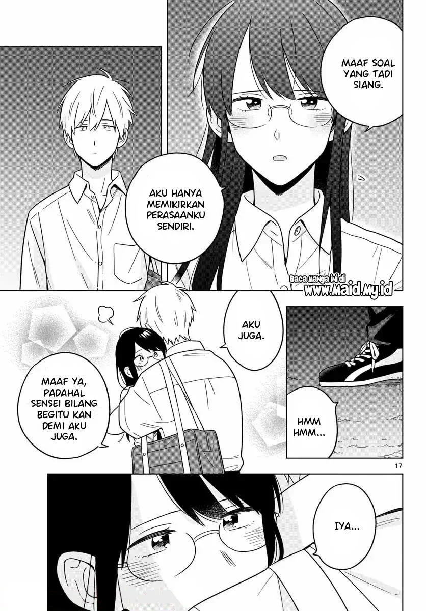 Halaman 19 — Sensei wa Koi wo Oshierarenai Chapter 42
