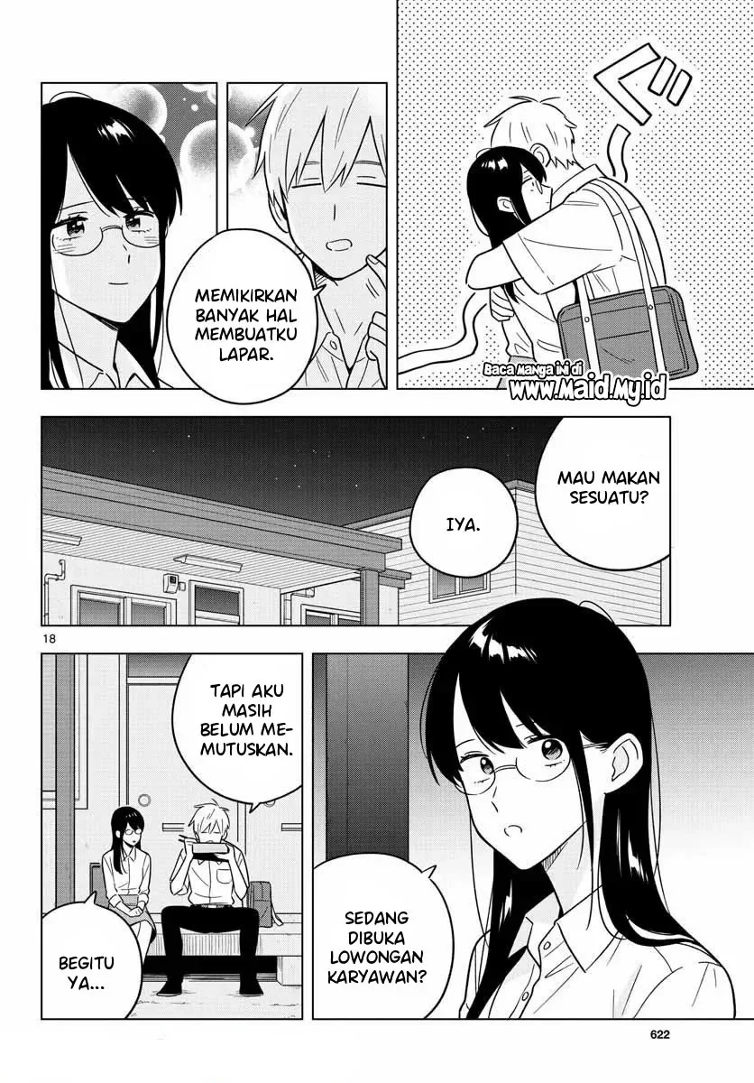 Halaman 20 — Sensei wa Koi wo Oshierarenai Chapter 42