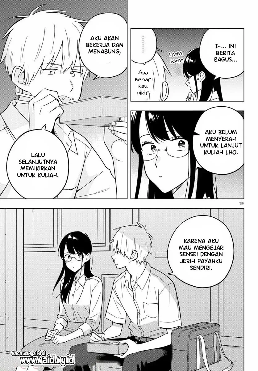 Halaman 21 — Sensei wa Koi wo Oshierarenai Chapter 42