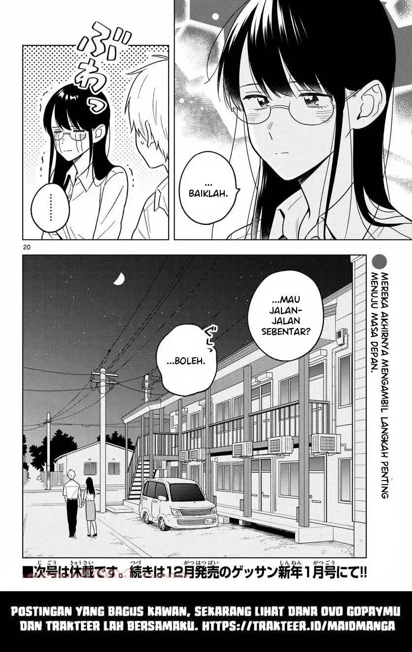 Halaman 22 — Sensei wa Koi wo Oshierarenai Chapter 42