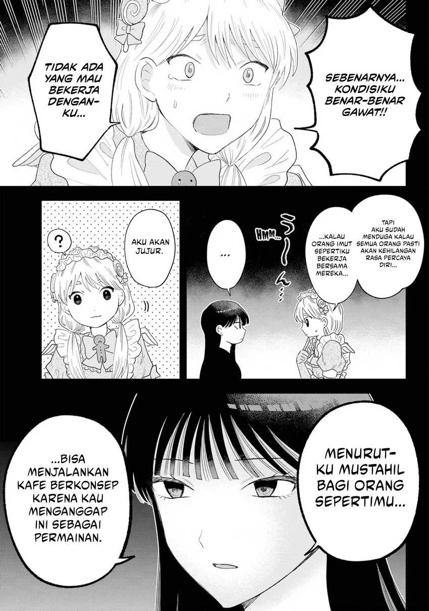 Halaman 9 — Tsuruko no Ongaeshi Chapter 36