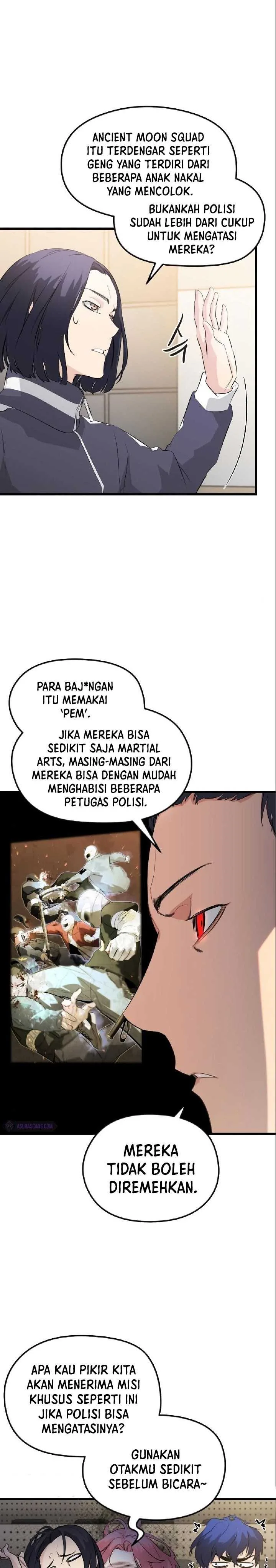 Halaman 14 — Ghost King Chapter 17