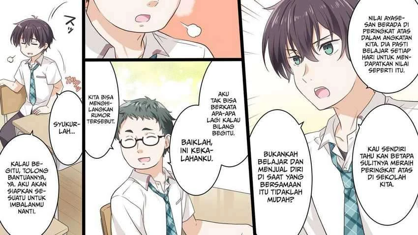 Halaman 4 — Gimai Seikatsu Chapter 8