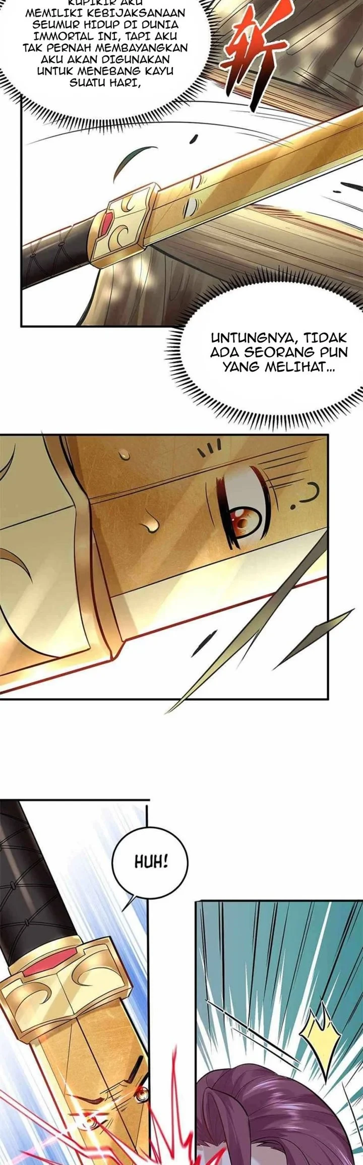 Halaman 3 — Am I Invincible Chapter 21