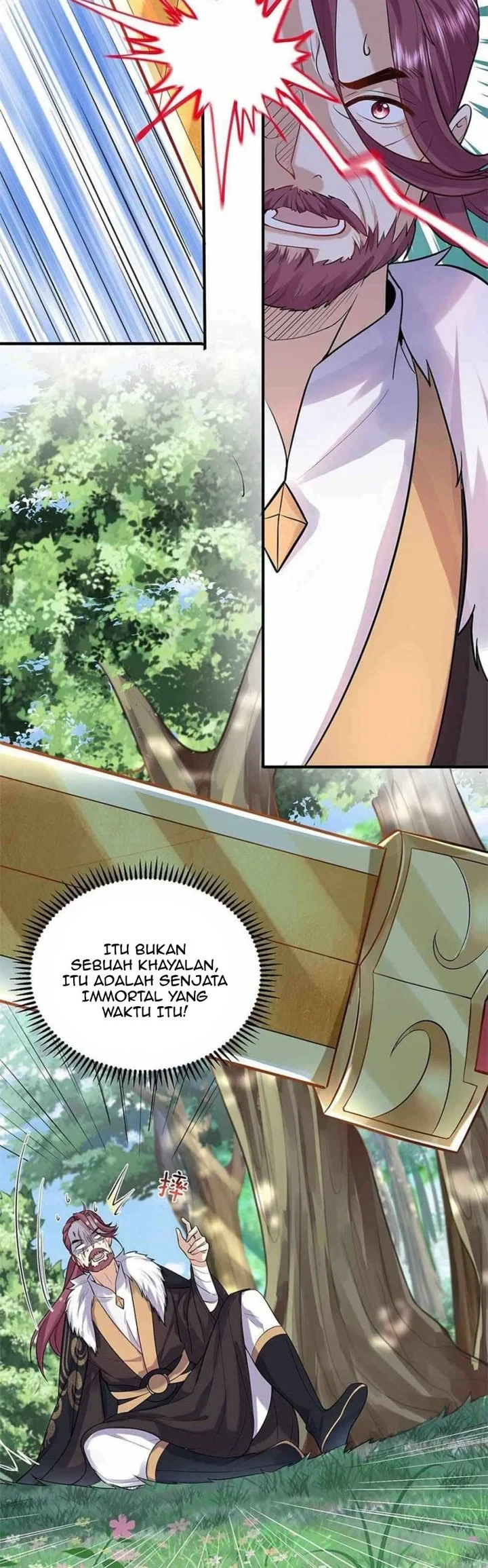 Halaman 4 — Am I Invincible Chapter 21