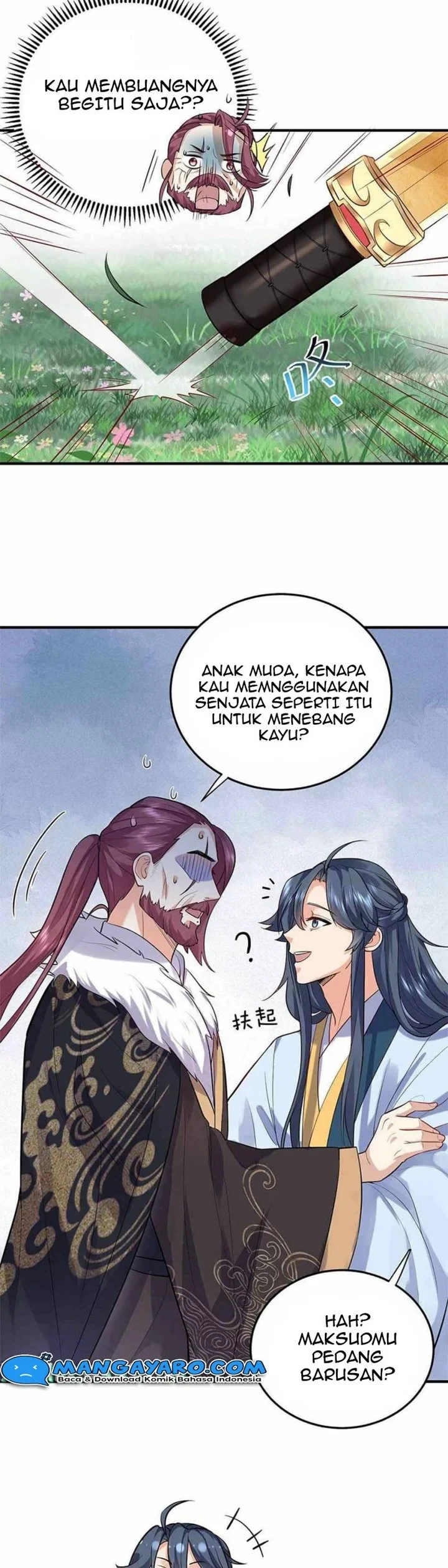 Halaman 6 — Am I Invincible Chapter 21