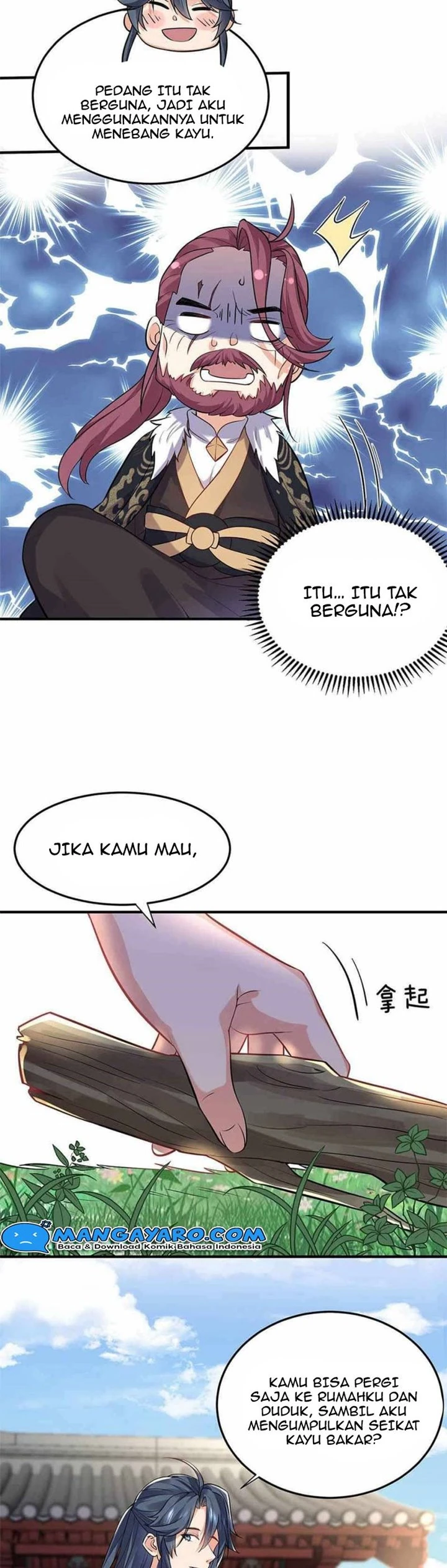 Halaman 7 — Am I Invincible Chapter 21