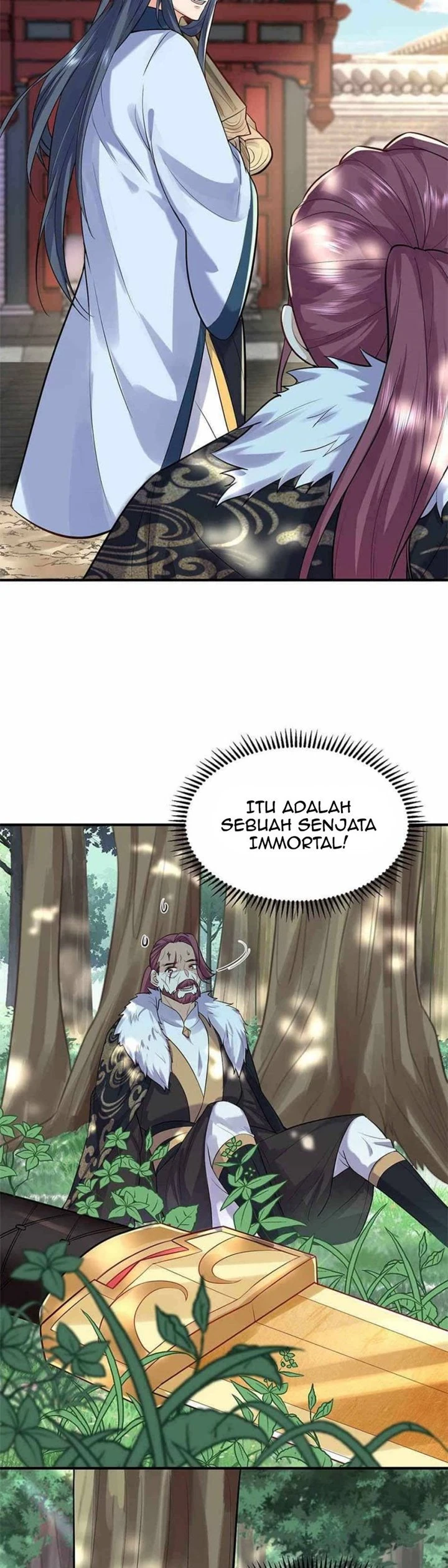 Halaman 8 — Am I Invincible Chapter 21