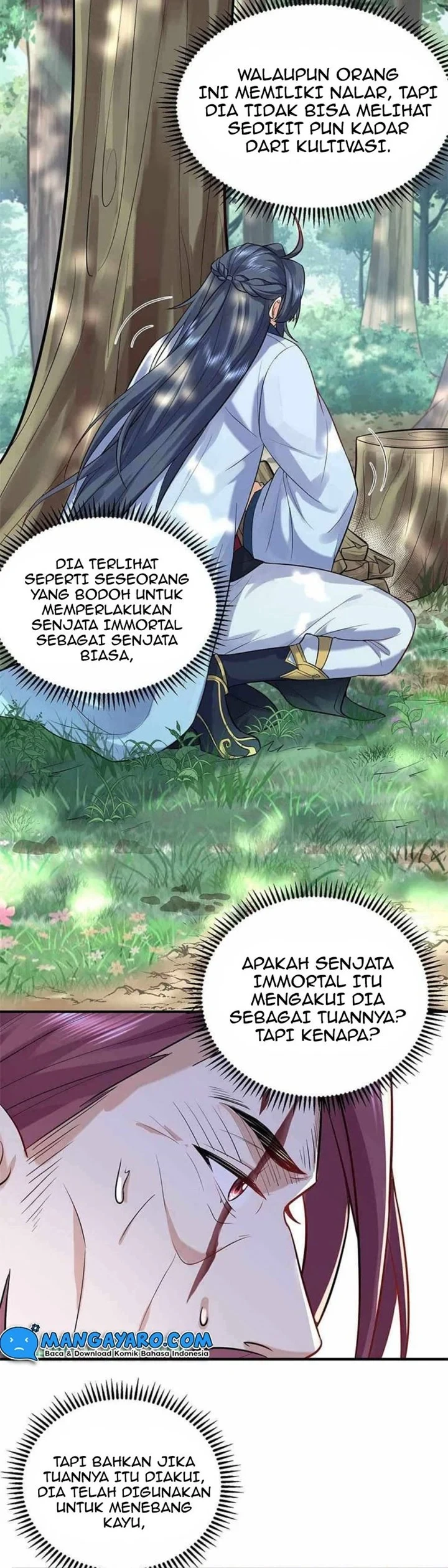 Halaman 9 — Am I Invincible Chapter 21
