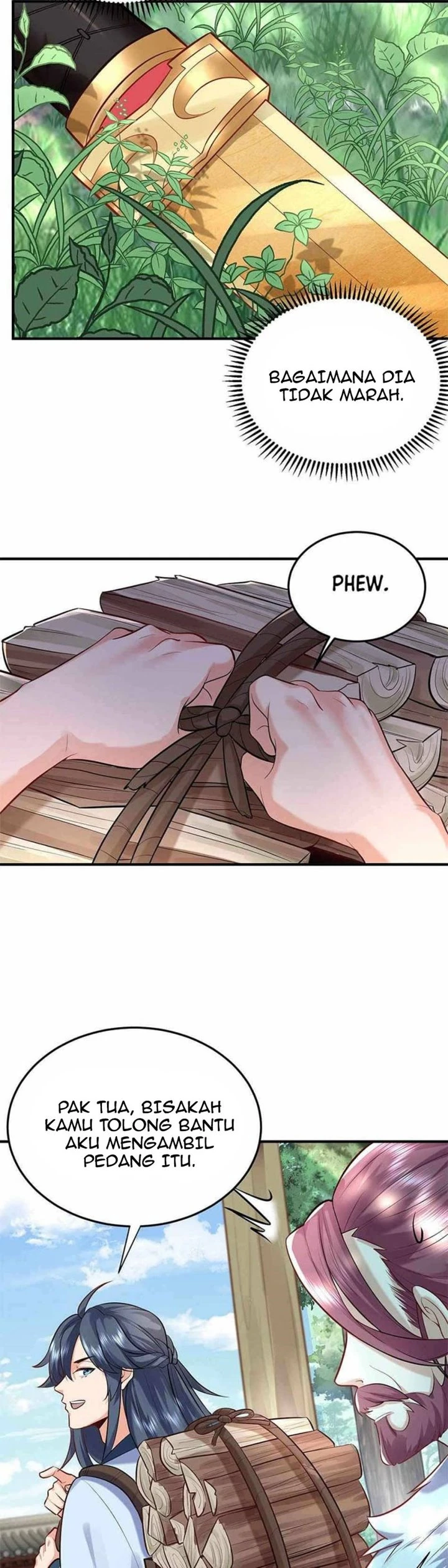 Halaman 10 — Am I Invincible Chapter 21