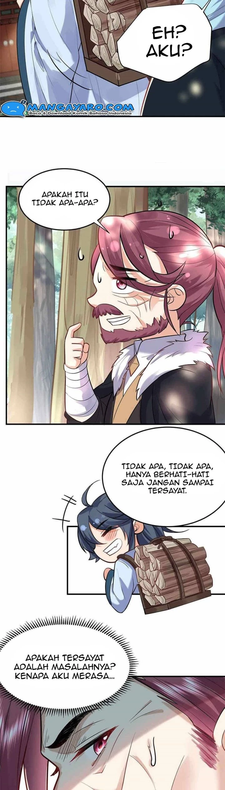 Halaman 11 — Am I Invincible Chapter 21