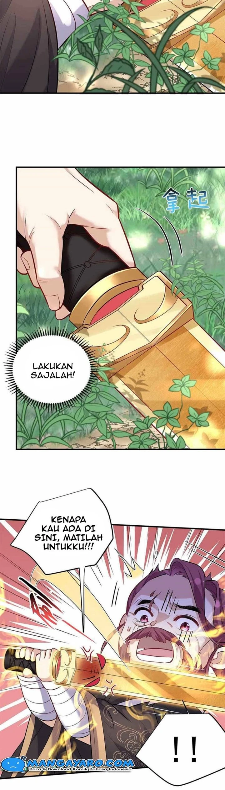 Halaman 13 — Am I Invincible Chapter 21