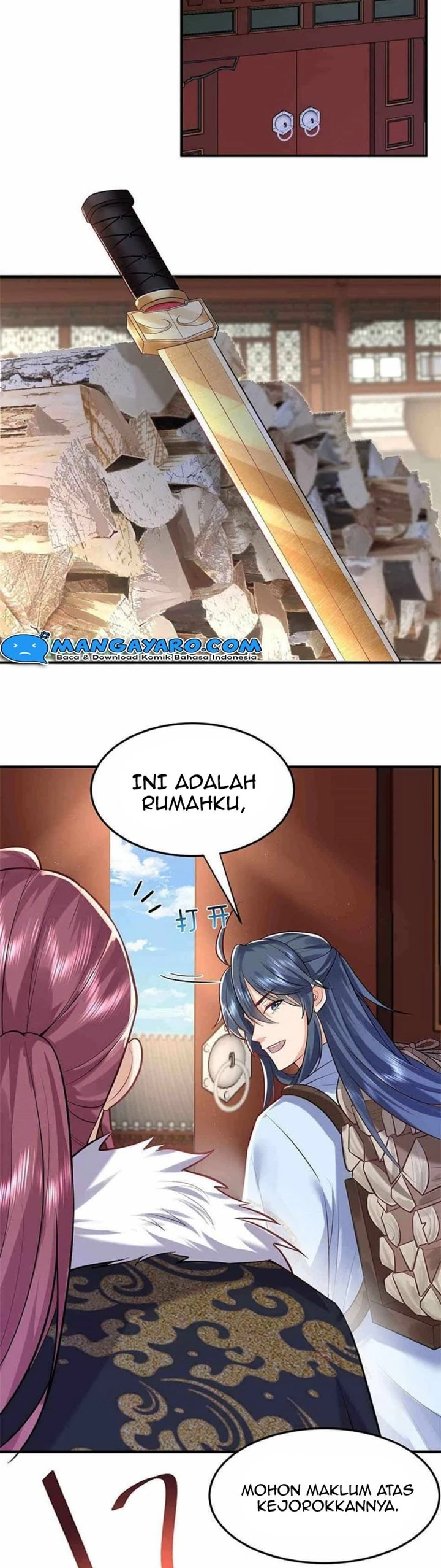 Halaman 17 — Am I Invincible Chapter 21