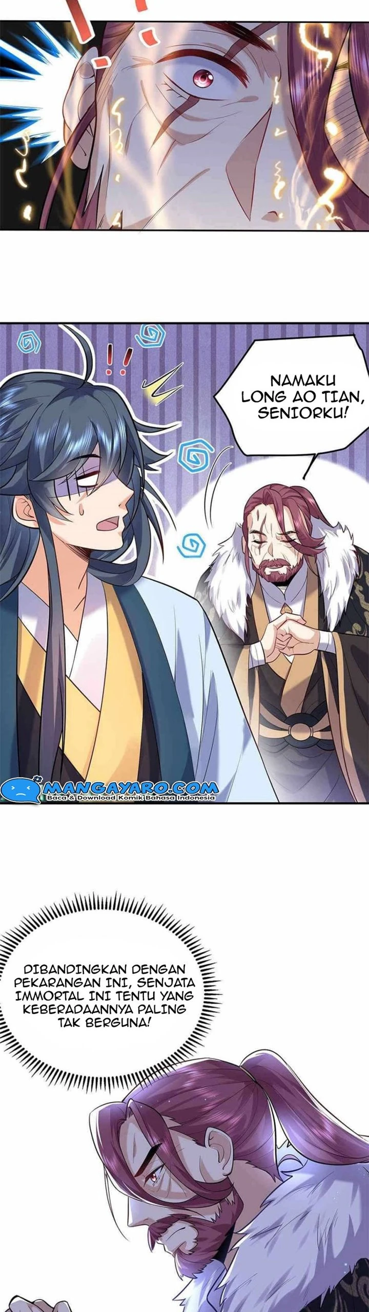 Halaman 18 — Am I Invincible Chapter 21