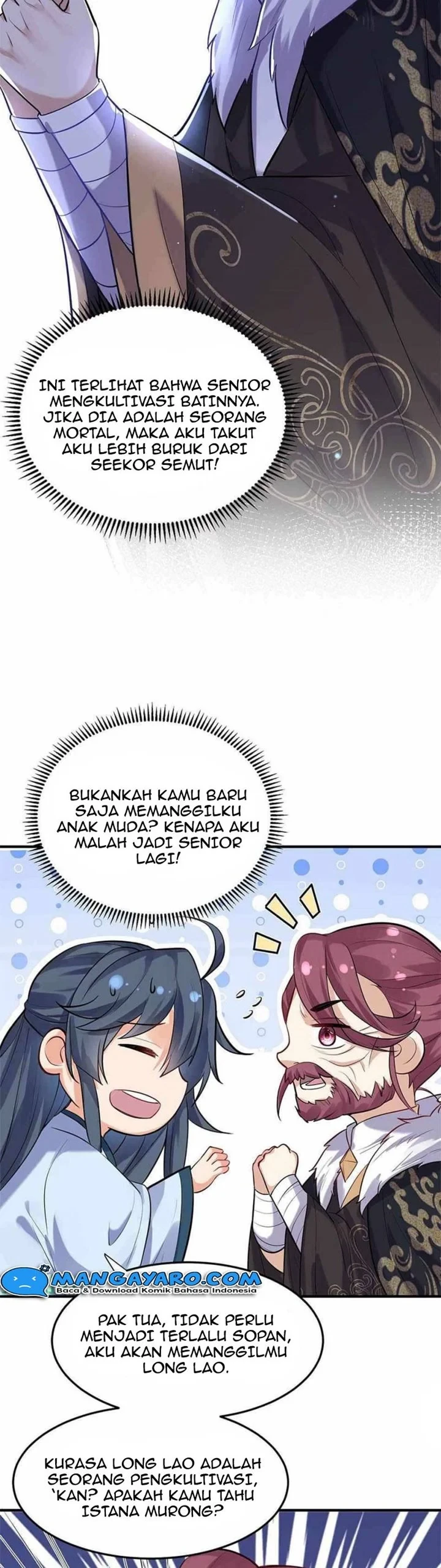 Halaman 19 — Am I Invincible Chapter 21