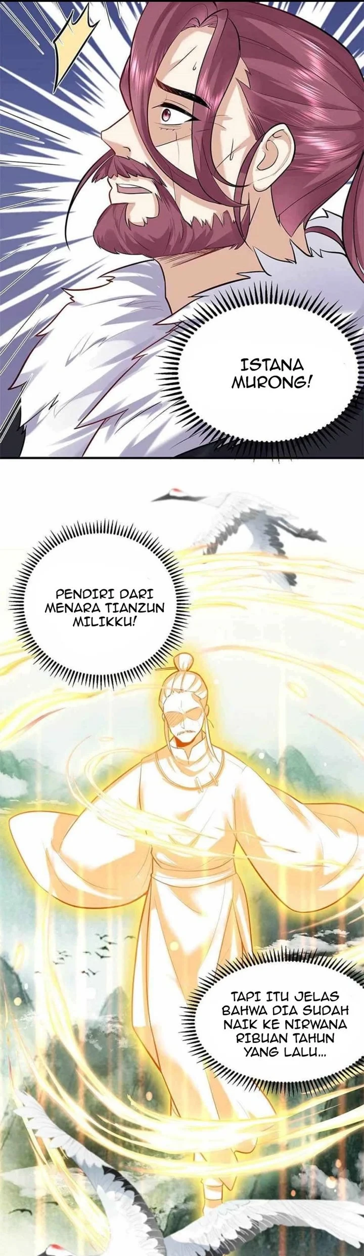 Halaman 20 — Am I Invincible Chapter 21