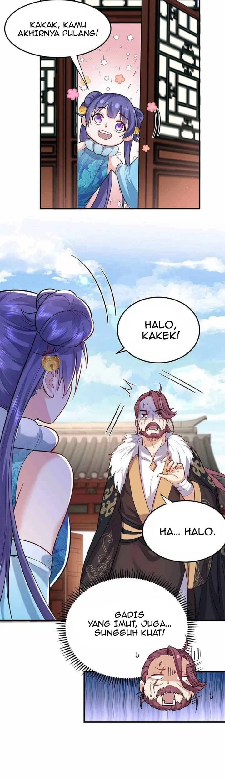 Halaman 22 — Am I Invincible Chapter 21