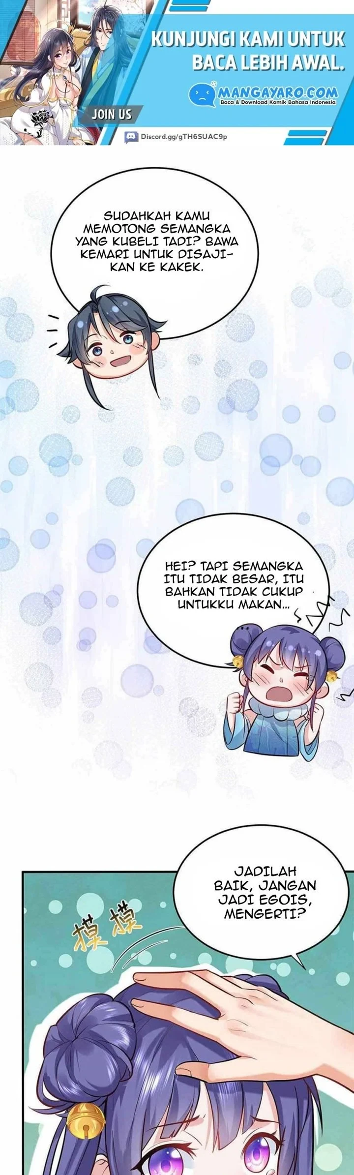 Halaman 23 — Am I Invincible Chapter 21