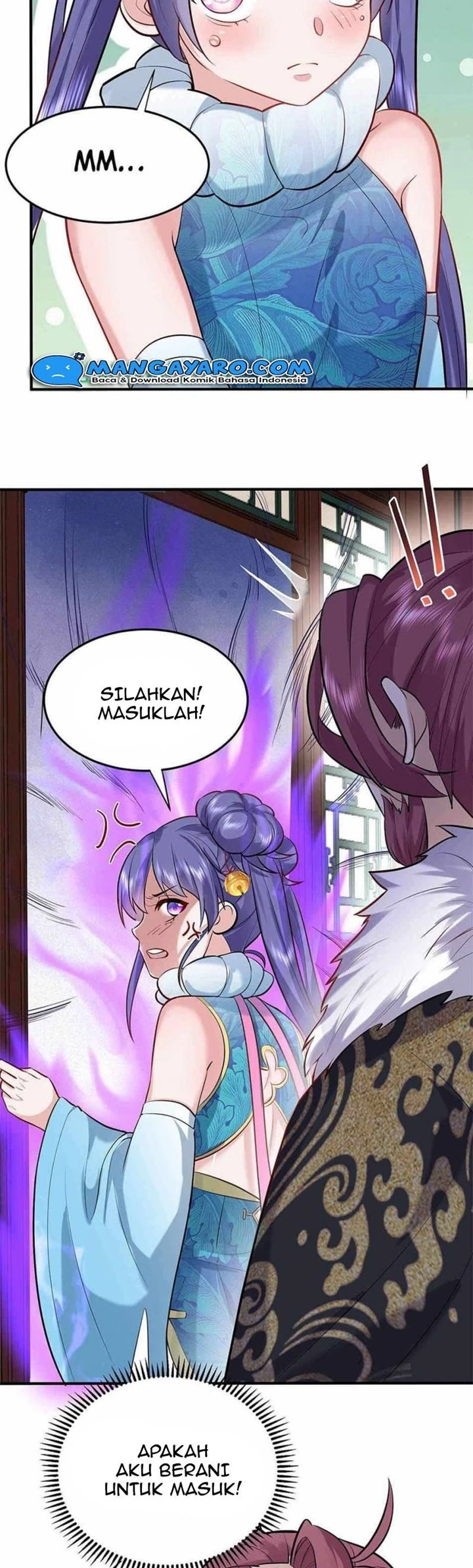 Halaman 24 — Am I Invincible Chapter 21
