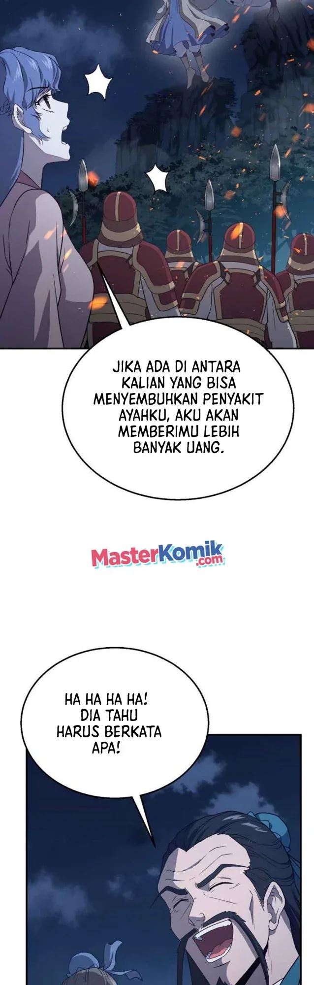 Halaman 9 — The Millennium Alchemist Chapter 20