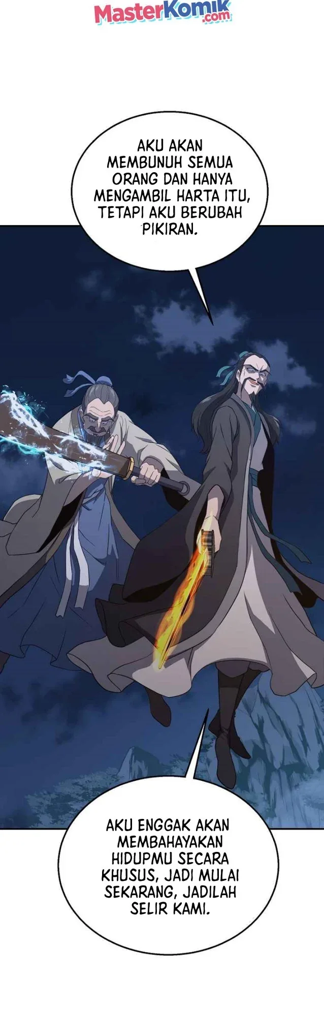 Halaman 11 — The Millennium Alchemist Chapter 20
