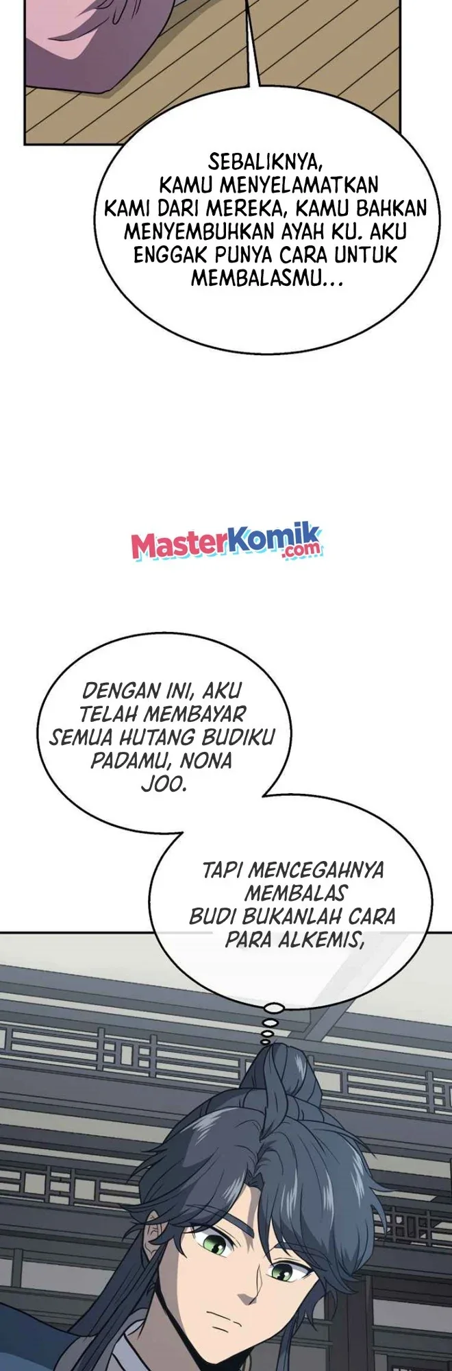 Halaman 48 — The Millennium Alchemist Chapter 20