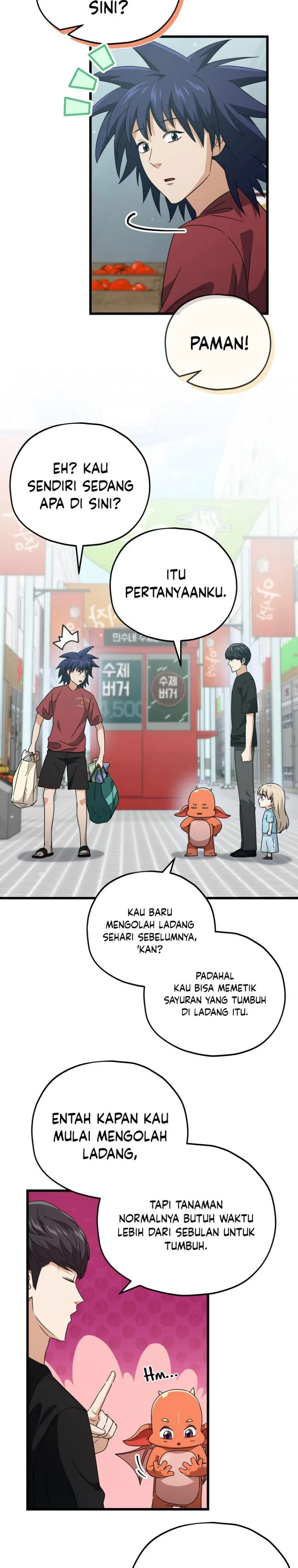 Halaman 3 — My Dad Is Too Strong Chapter 157