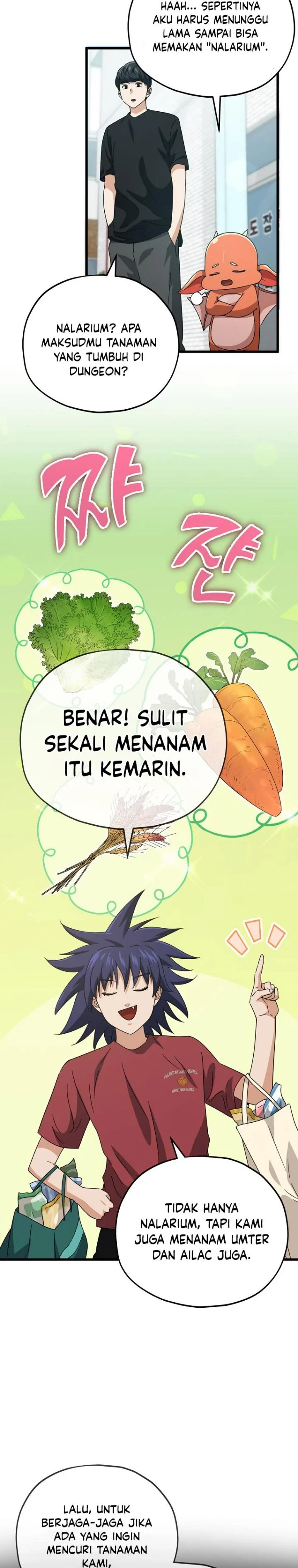 Halaman 4 — My Dad Is Too Strong Chapter 157