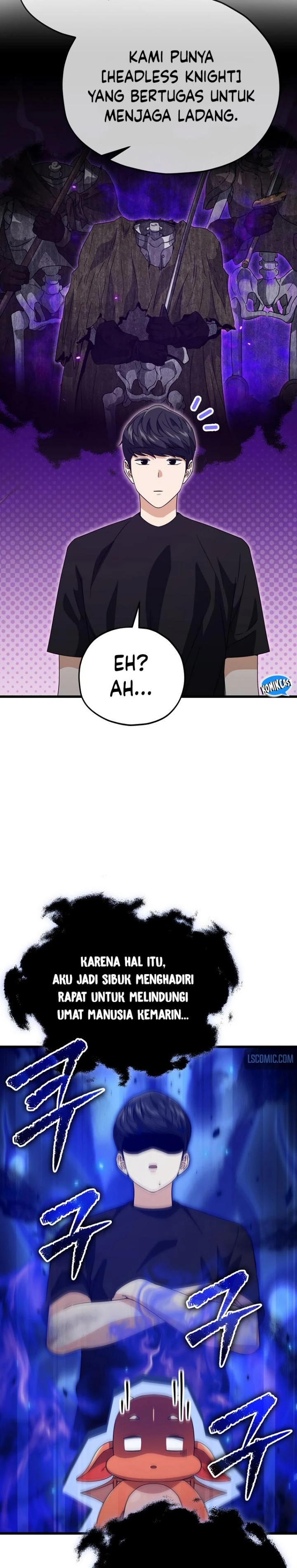 Halaman 5 — My Dad Is Too Strong Chapter 157