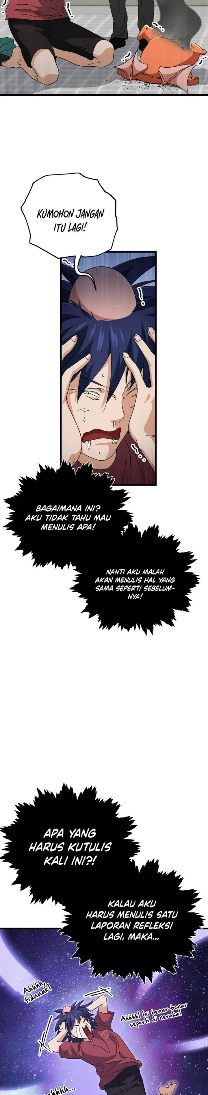 Halaman 7 — My Dad Is Too Strong Chapter 157