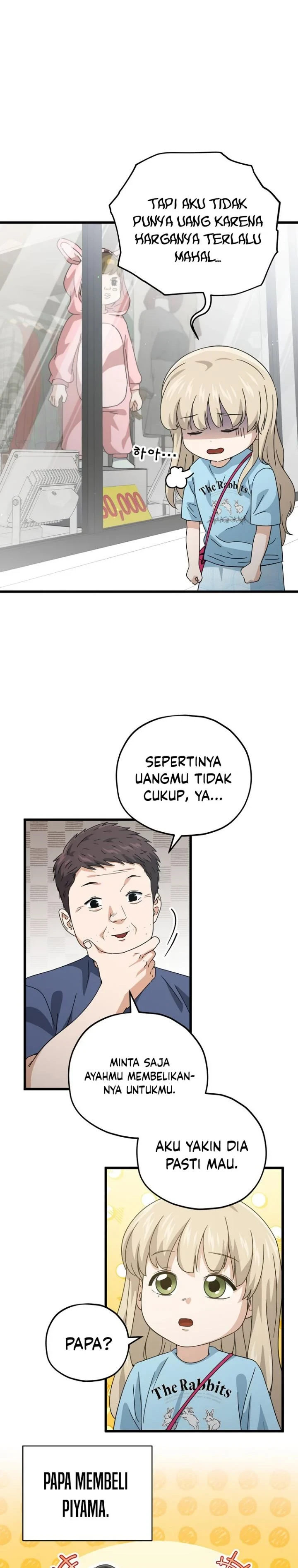 Halaman 11 — My Dad Is Too Strong Chapter 157