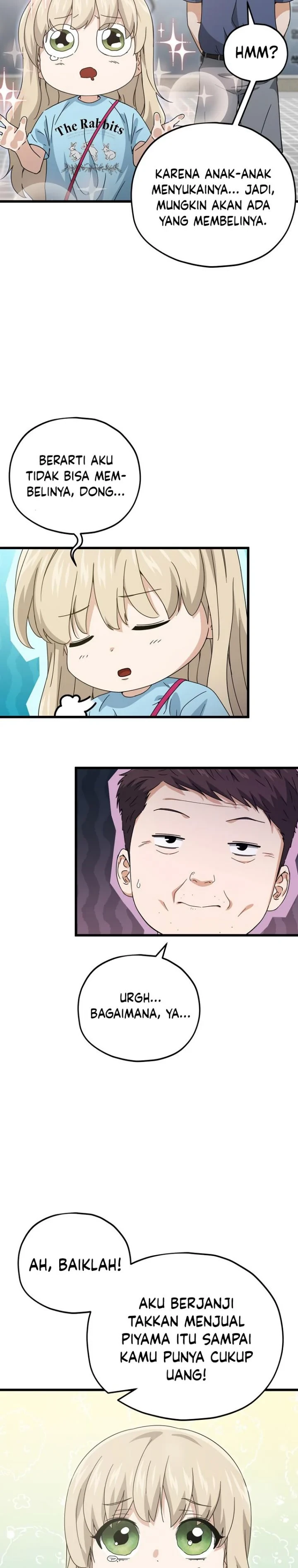 Halaman 13 — My Dad Is Too Strong Chapter 157