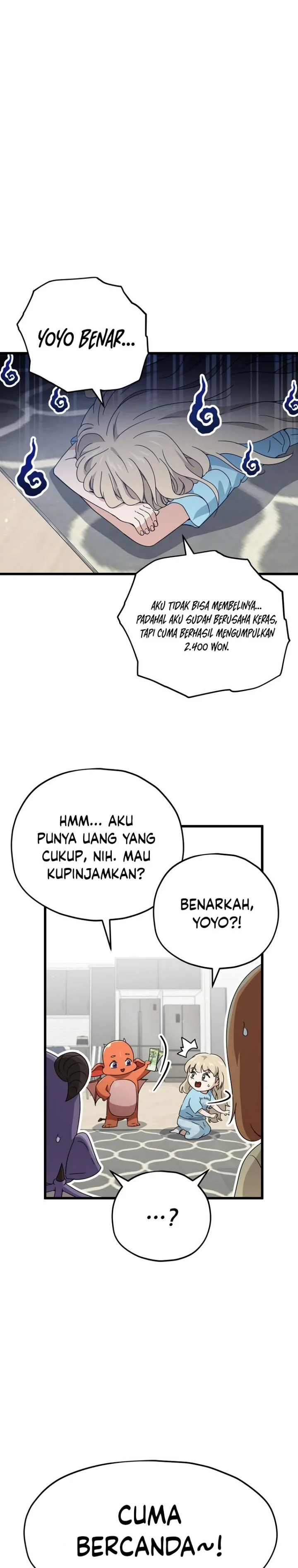 Halaman 19 — My Dad Is Too Strong Chapter 157