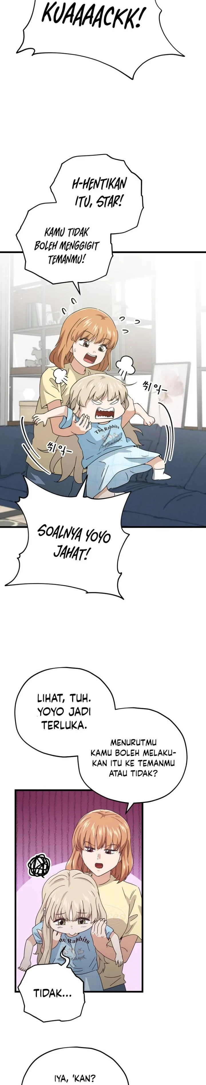 Halaman 21 — My Dad Is Too Strong Chapter 157