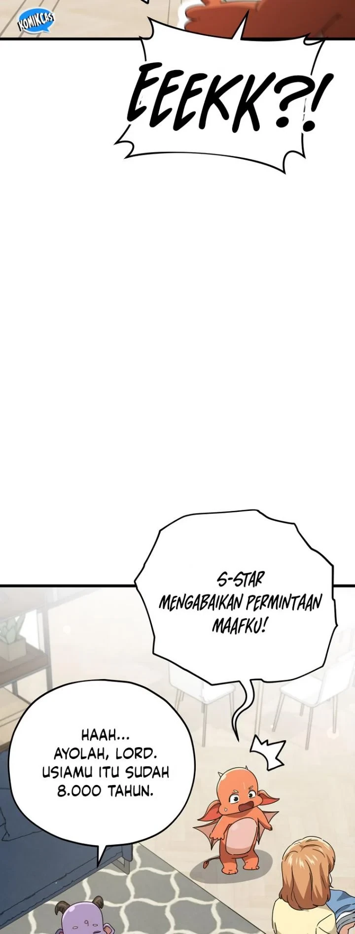 Halaman 24 — My Dad Is Too Strong Chapter 157
