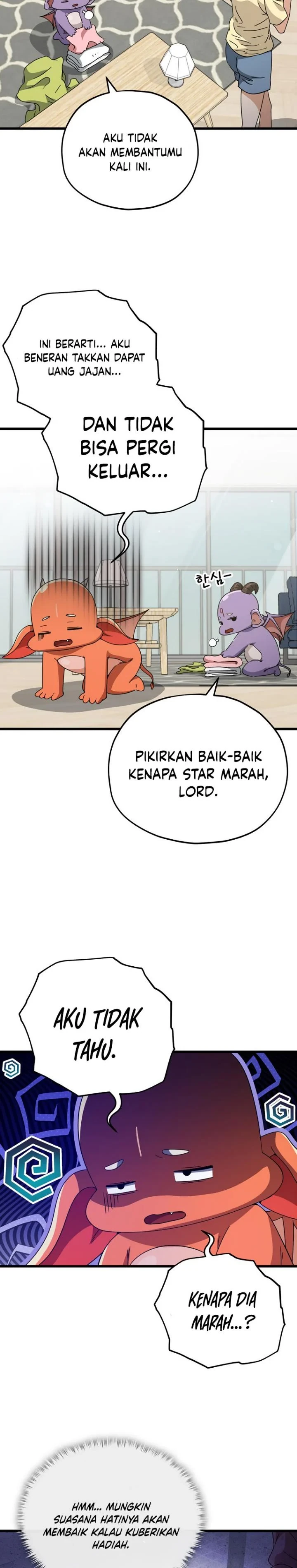 Halaman 25 — My Dad Is Too Strong Chapter 157