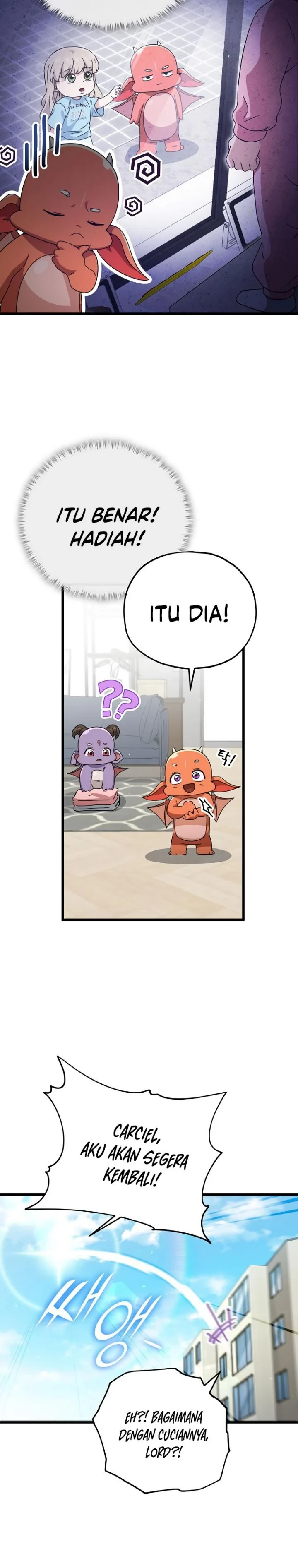 Halaman 26 — My Dad Is Too Strong Chapter 157