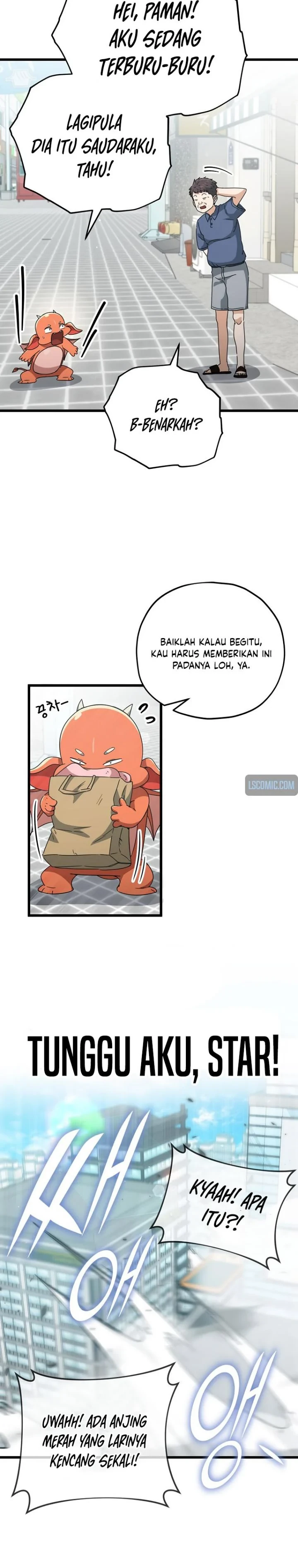 Halaman 28 — My Dad Is Too Strong Chapter 157