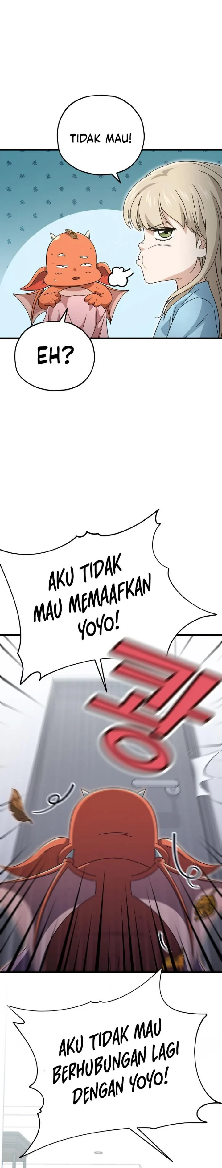 Halaman 30 — My Dad Is Too Strong Chapter 157
